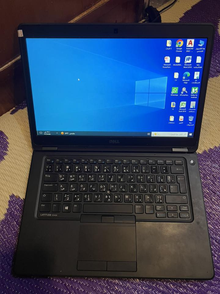 لابتوت حجم الشاشه (14)
السعر 275 
هاتف ***********
المواصات بلصور  لابتوب كلش نضيف
