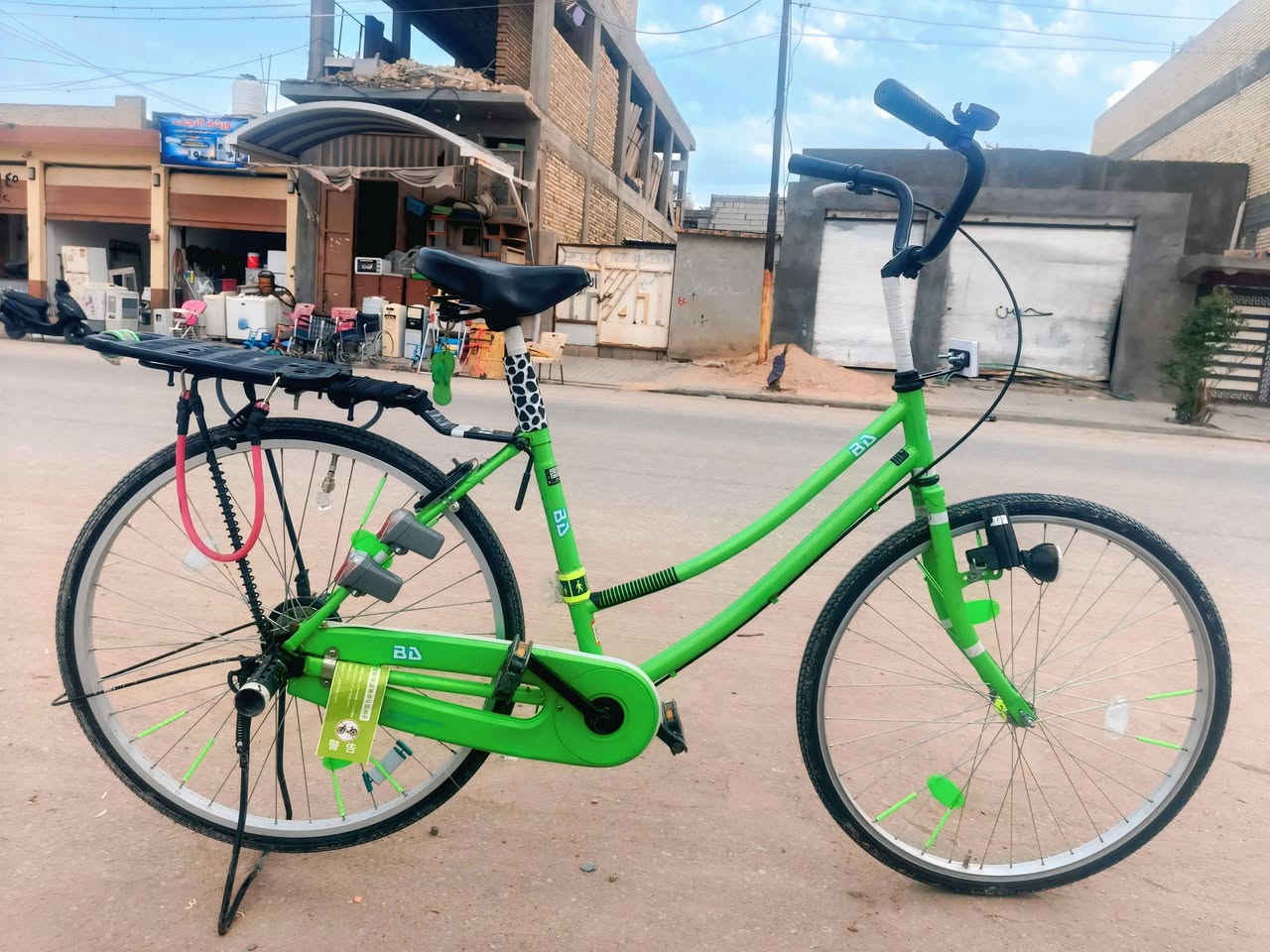 السلام عليكم بايسكل للبيع او مراوس موديل 22 نضافة شوفت عينك مكاني كوفة حي ميسان


**إذا كنت صاحب هذا الإعلان وتريد حذفه لأي سبب، رجاءا أرسل رسالة إلى الدعم الفني**