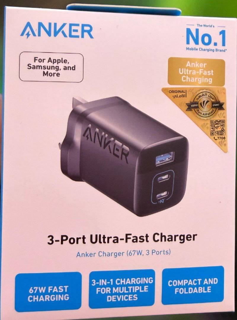 منتجات انكر جديدة 
للحجز علق او راسلنا وتدلل


**إذا كنت صاحب هذا الإعلان وتريد حذفه لأي سبب، رجاءا أرسل رسالة إلى الدعم الفني**