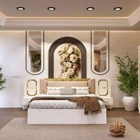 ليان 7 قطع • كنتور ٣م • سرير حديد هيدروليك