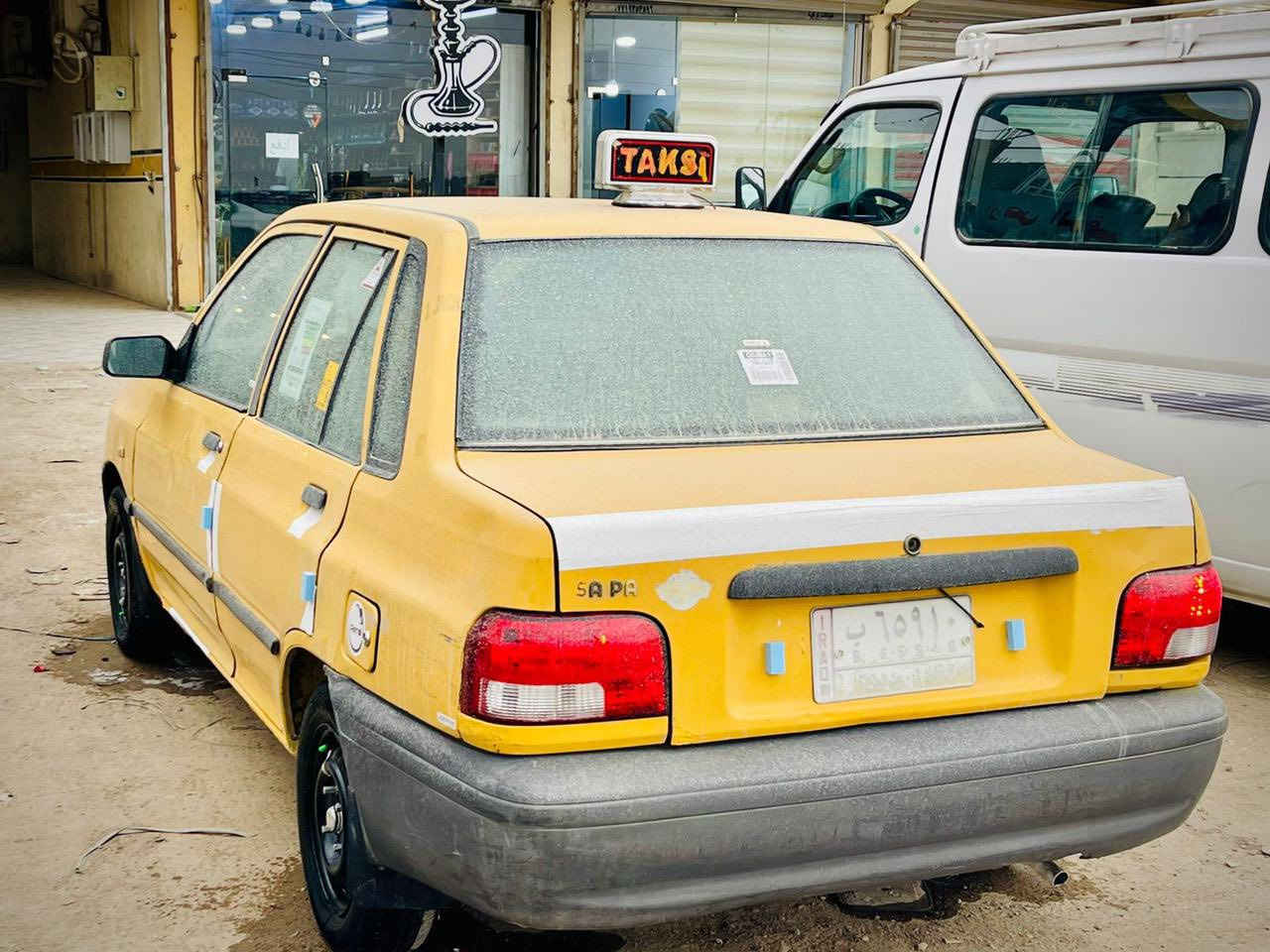 سايبه 12 مكفوله كير ومكينه خير من الله وشواصي معمر  سياره جاهزه تحويل مباشر مصفره هيئه وغرامه السعر 27 وبيها مجال العنوان بغداد المعامل ***********
