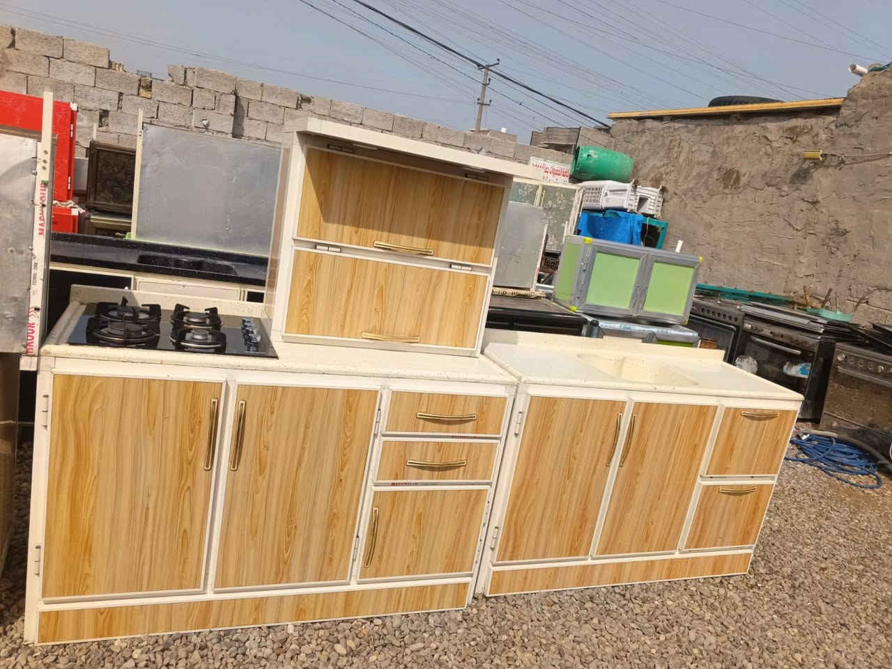 كاونتر مرمر  تفصال + طباخ بلازمه / بغداد


**إذا كنت صاحب هذا الإعلان وتريد حذفه لأي سبب، رجاءا أرسل رسالة إلى الدعم الفني**