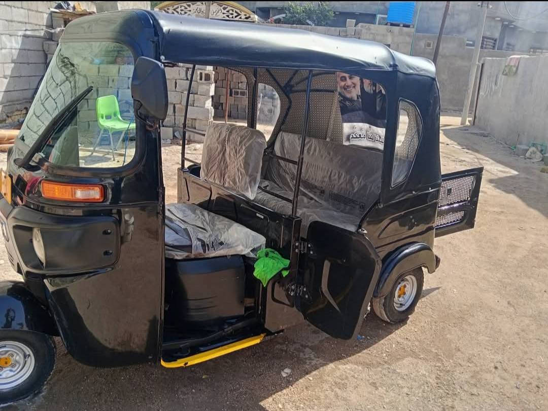 سلام عليكم تكتك 2 و عشرين كفاله عامه التكتك مال شغل السعر 6 800 وبيه مجال مكاني مدينه الصدر ***********
