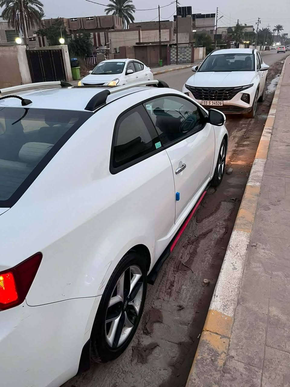 للبيع سيراتو خليجي ٢٠١٢ فول مواصفات
بصمه مري شفط فتحه كير مكينه حداديه كل جاهز رقم اربيل تحويل وكاله حاضر بيه رش فقط البنيد السعر ٨٣ وبيه مجال بسيط للاتصال *********** 
مكان السياره بالحله
