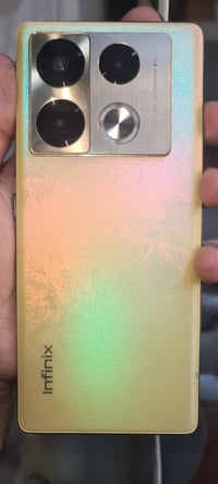 Infinix Note 40 Pro  نظيف💯 مبدل فقط بطاريه و زر تشغيل  موقعي شارع الرب...