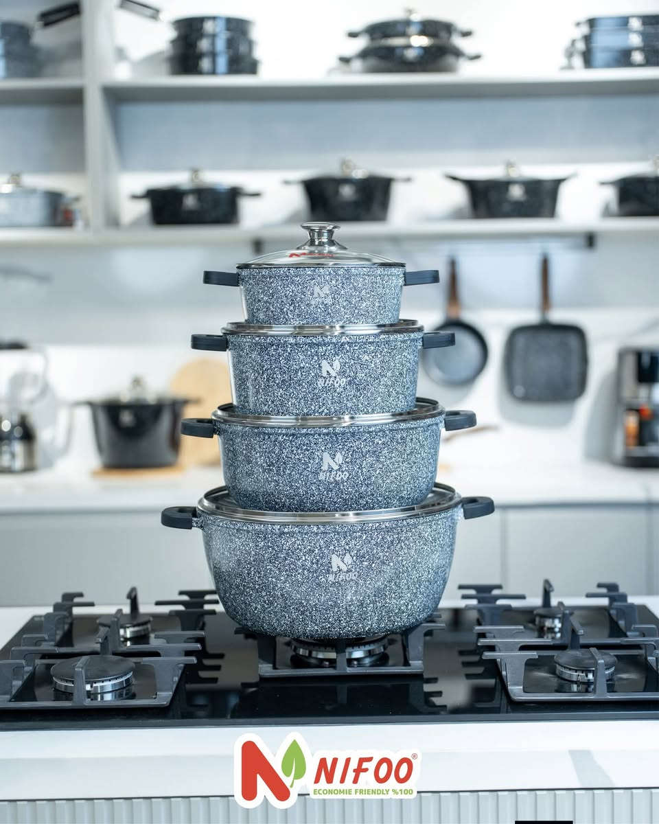 أفضل نوع بكل الجدورة المرمر... الكل الي اخذوا كالوا هالشيء . 
طبعاً قبل الضمان سنة، الشركة تعطي  هدية 15 مليون دينار في حال تم إثبات أنه غير صحي أو غير غذائي . 

#زيتي_مرمري أبدا ما يلزك الطبخ ... 
ماركة #نايفو 
القياسات حسب الطلب متوفرة . 
توجد سيتات ومفرد . 

الجدر #صحي_غذائي


**إذا كنت صاحب هذا الإعلان وتريد حذفه لأي سبب، رجاءا أرسل رسالة إلى الدعم الفني**