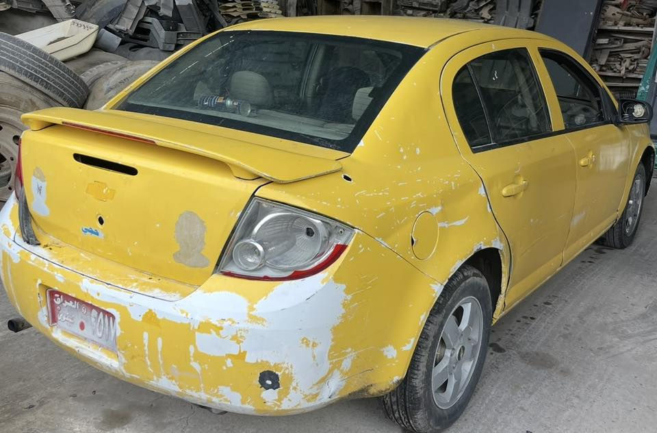 سلام عليكم رجاء اقره المنشور زين وبعدها اتصل 
شوفرليت كوبلت مديل 2009 
محرك +كير تومتيكً مال كورله حديث 
سياره طخم تاير +ويل كب 
ويرمنيه جديده + رقم نينوى احمر شرط التحويل ول وكاله من الشرعي اكعدكً ويه الشرعي مباشر  + كاربون. بانزين ورقي بيها 
+هيئه عليها 600تقريب تقريب +غرمات صفر 
السياره على هاي وضعيتها يردلها غسل + ترتيب 
سعر السياره 15 ورقه التواصل على رقم الهاتف فقط
***********
