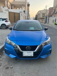 نيسان فيرسا موديل 2020 فول ما عده تنته خط مسير مثبت سرعة  رادارات بصمة...