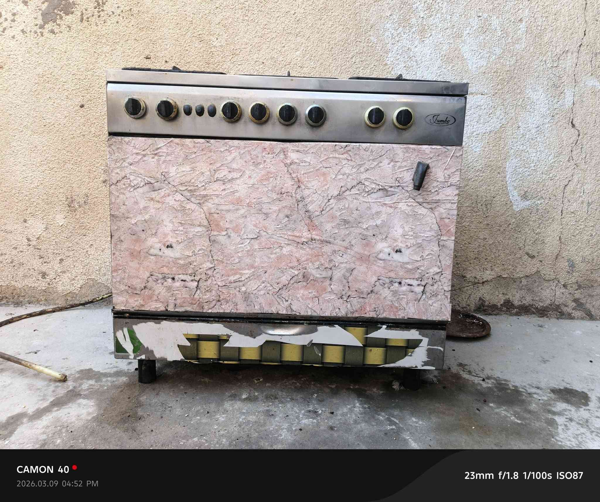 السلام عليكم طباخ للبيع خمستهن يشتغلن الفرن مو شغال السعر 150 مكان مشخاب


**إذا كنت صاحب هذا الإعلان وتريد حذفه لأي سبب، رجاءا أرسل رسالة إلى الدعم الفني**