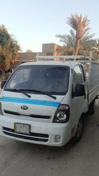 كيا حمل موديل 2017 بيه مكانات صبغ 07831727793