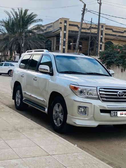 لاندكروز ٢٠١٥ رقم بغداد باسمي فول ١/١ 
مكفوله كفاله عامه رقم بغداد باسمي
محرك6سلندر كشنات كهربائي حساس امامي خلفي 
٣شاشات كامرات مطفايه مري قلاب تشغيل عن بعد 
زراك دعاميه ٤جام ع ريموت السعر 425
***********
