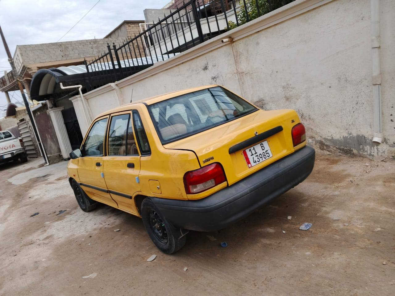 اسلام عليكم سايبا 2011رقم بغداد السياره بسمي مصفره هيئه وغرامات السياره بيها خياسات بل جنطه شي بسيط وهلال واحد بي بدايت اخياس والشاصي اليسره مضروب باجات بس السياره كير ومكين نضيفات كهربائيات كلها جديده ع ايدي سويتهن السياره كامله ومكانها بغداد ابو غريب ***********السعر25وبيها مجال
