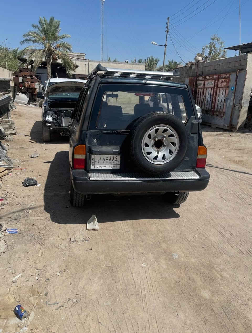 سازوكي موديل 2000 سنويه 2029 باسمي 
كير ومكينه خير من الله كهربائيات شرط كلهن شغالات السياره نقص جعمقه ستيرن بيها بوش 
السعر 28 وبيها مجال المكان بصره 
رقم الهاتف *********** البصرة, العراق
