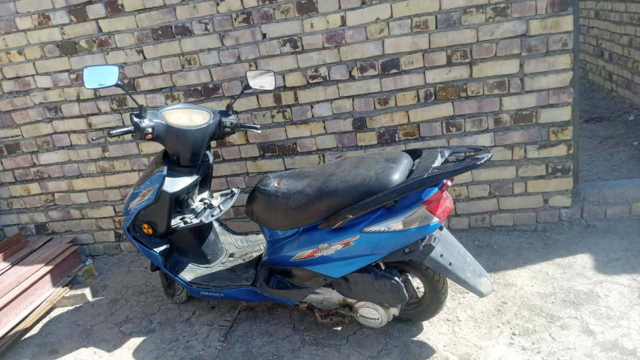 سلام عليكم دراجة سكنس لة البيع او مراوس سعر 250 بي مجال مكاني رميثة


**إذا كنت صاحب هذا الإعلان وتريد حذفه لأي سبب، رجاءا أرسل رسالة إلى الدعم الفني**