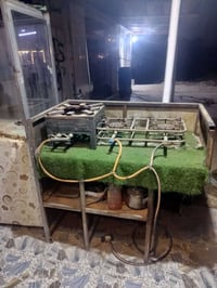 معدات مطعم • كاملة • نظيفة