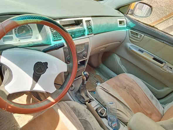 سلام عليكم سياره حيلي موبل صيني الموديل 12 سياره تشتغل وتمشي سعر 10 ورقات وبيها مجالن العنوان بصره قرمه علي رقم الهاتف *********** ابيع كوم حديد
