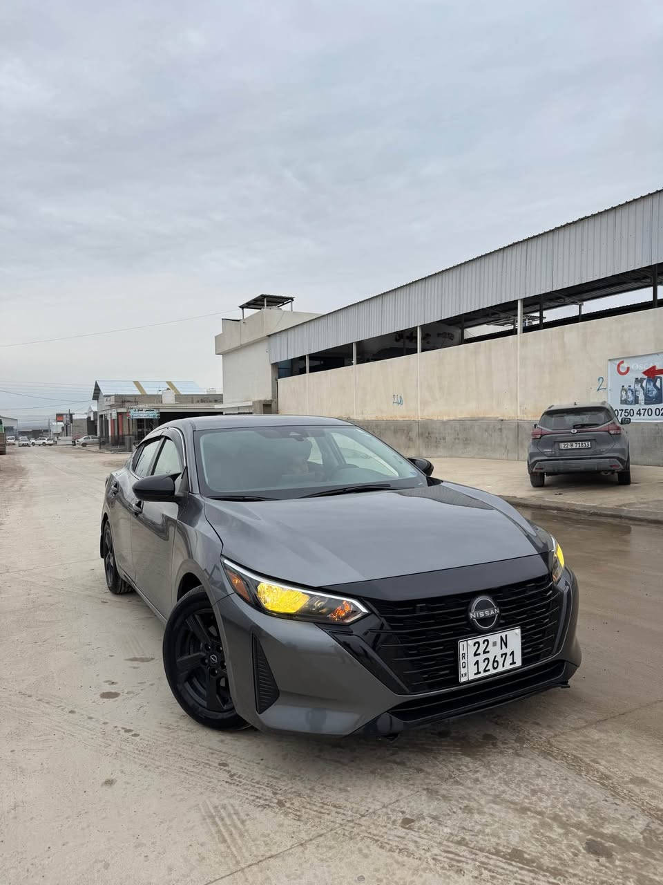 نيسان سنترا 2024 SV
ماشيه 24 الف ميل
سعر 143 ورقة مجال
مرقم كامل جاهز
حادث دائر الجاملغ خلفي فقط صبغ بدون دواخل بدون ارباك كبس 
بصمة رادار شاشه 5كاميرا فول SV
عنوان قضاء بردرش/دهوك
كورك و واتساب 
*********** الحمدانية, نينوى
