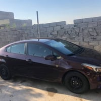 كيا فورتي  2017 وارد امريكي محرك دوش  2000 ماشية 96 الف ميل رقم شمالي ...