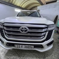 لاند كروز موديل 2022 مكفوله كفاله عامه نوع المحرك تنفس طبيعي  محرك4000...