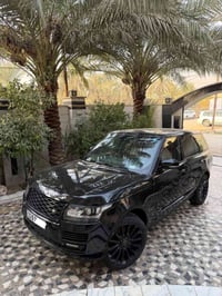 ‎السلام عليكم للبيع رانج خليجي سرداد برقم مميز  بغداد   Range Rover فو...