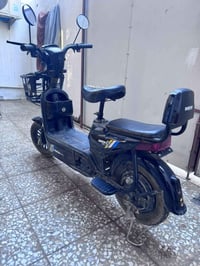 دراجة كهربائية • ما تشتغل • عطل عقل/بطارية