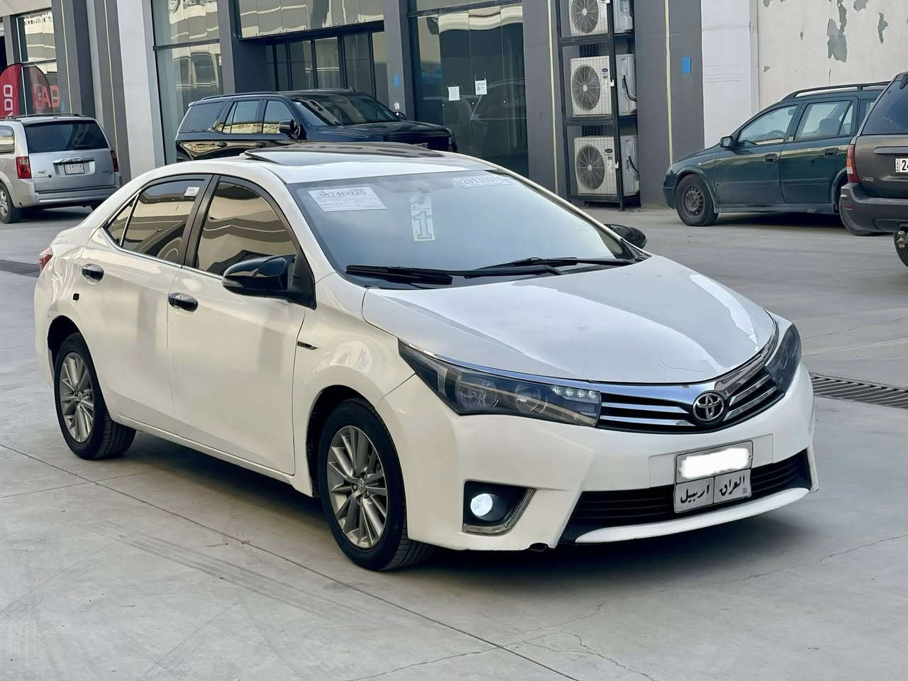 للبيع او مراوس 
كورلا خليجي 2015 سعر مناسب 133 مجال بسيط 
صبغ فقط جاملغ وباب 
محرك حجم 18 شرط 
محرك كير تبريد طخم شرط 
مواصفات فول 
سلايت 
بصمة ابواب 
بصمة تشغيل 
تحكمات استيرن 
داخل لونين 
حساسات خلفيه 
ويلكب 
سياره جاهزه ومايعوزها شي 
رقم اربيل شرط التحويل 
للاستفسار مراجعة مكتب GXRلتنضيم عقود السيارات وبيع وشراء السيارات موصل حي تأميم فرع بانزيخانة 
تأميم
‭0773 698 2100‬
