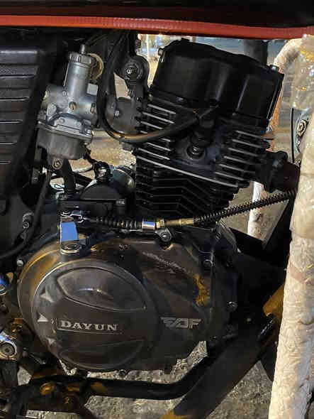 سلام عليكم دراجة دايون كلاسك مديل2021اوراق اصولي دراجة كامله مكمله مكفوله نكره سلف السعر مليون و750وبيه مجال عنواني بغداد ***********
