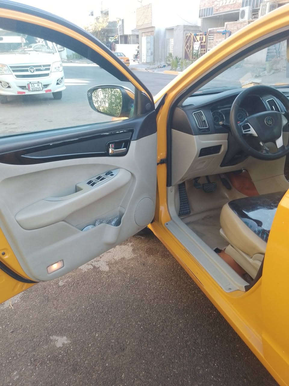 السلام عليكم جيلي موبل مديل 20016 كير محرك كولاة تخم تاير جديد اتبريد تتفة كلة شغال ما بيهة نقص رقم بغداد انكليزي  غرامات امصفرة ***********
