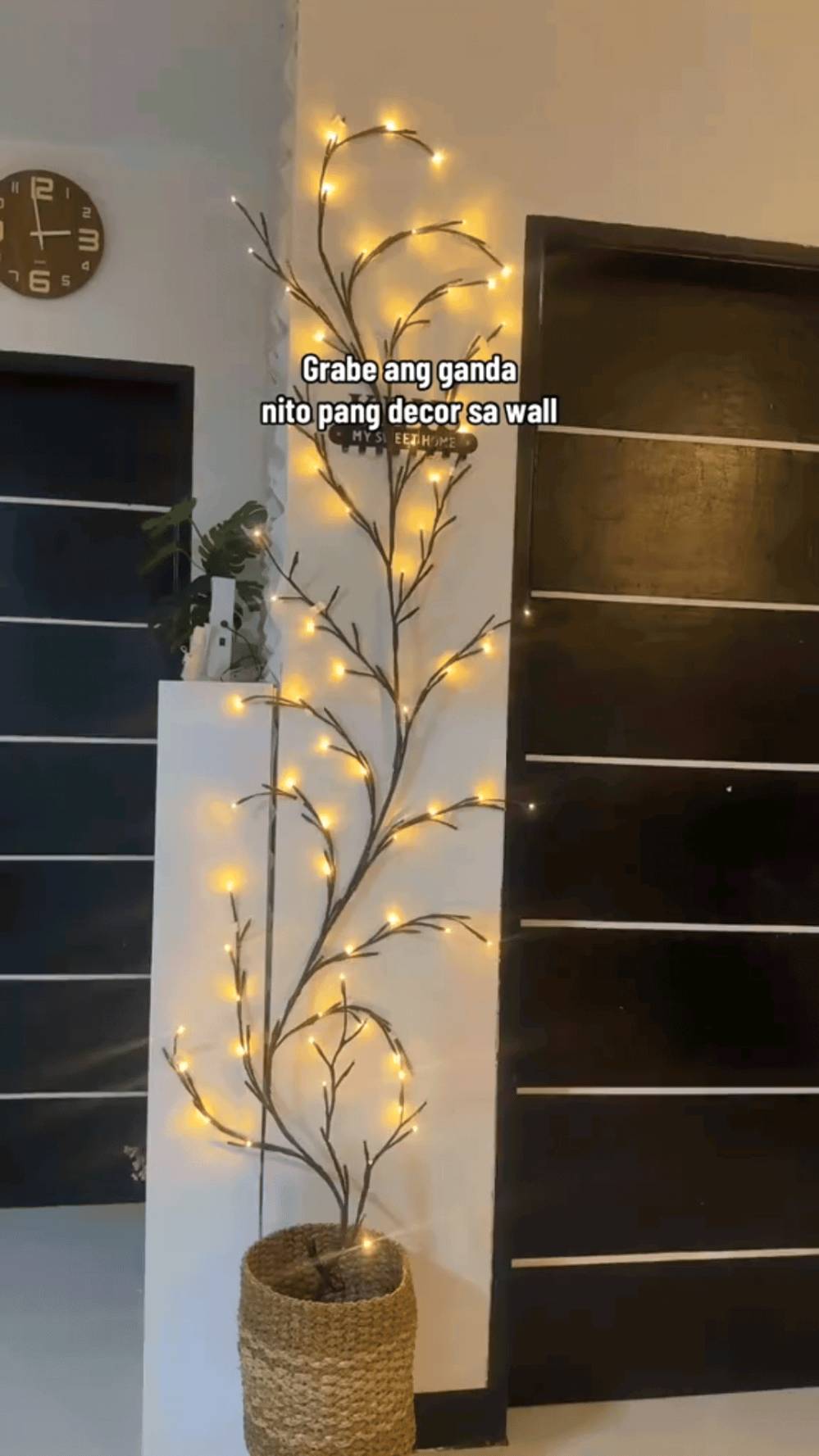 حوّل جدارك إلى لوحة فنية بإضاءة دافئة وجو مريح ✨

نشرة جدارية بشكل فروع شجر، تضيف لمسة طبيعية وجمال ناعم للمكان 🍃

سهلة التثبيت وتشتغل مباشرة بوصلة USB من أي شاحن أو باور بانك 🔌

إضاءة LED اقتصادية ومريحة للعين 🌙

مثالية لغرف النوم، المقاهي، والمناسبات الخاصة 🎉

زخرفة راقية ولمسة ديكور أنيقة في كل زاوية من البيت 🏡

احصل على الإضاءة اللي تغيّر أجواء المكان بالكامل ❤️