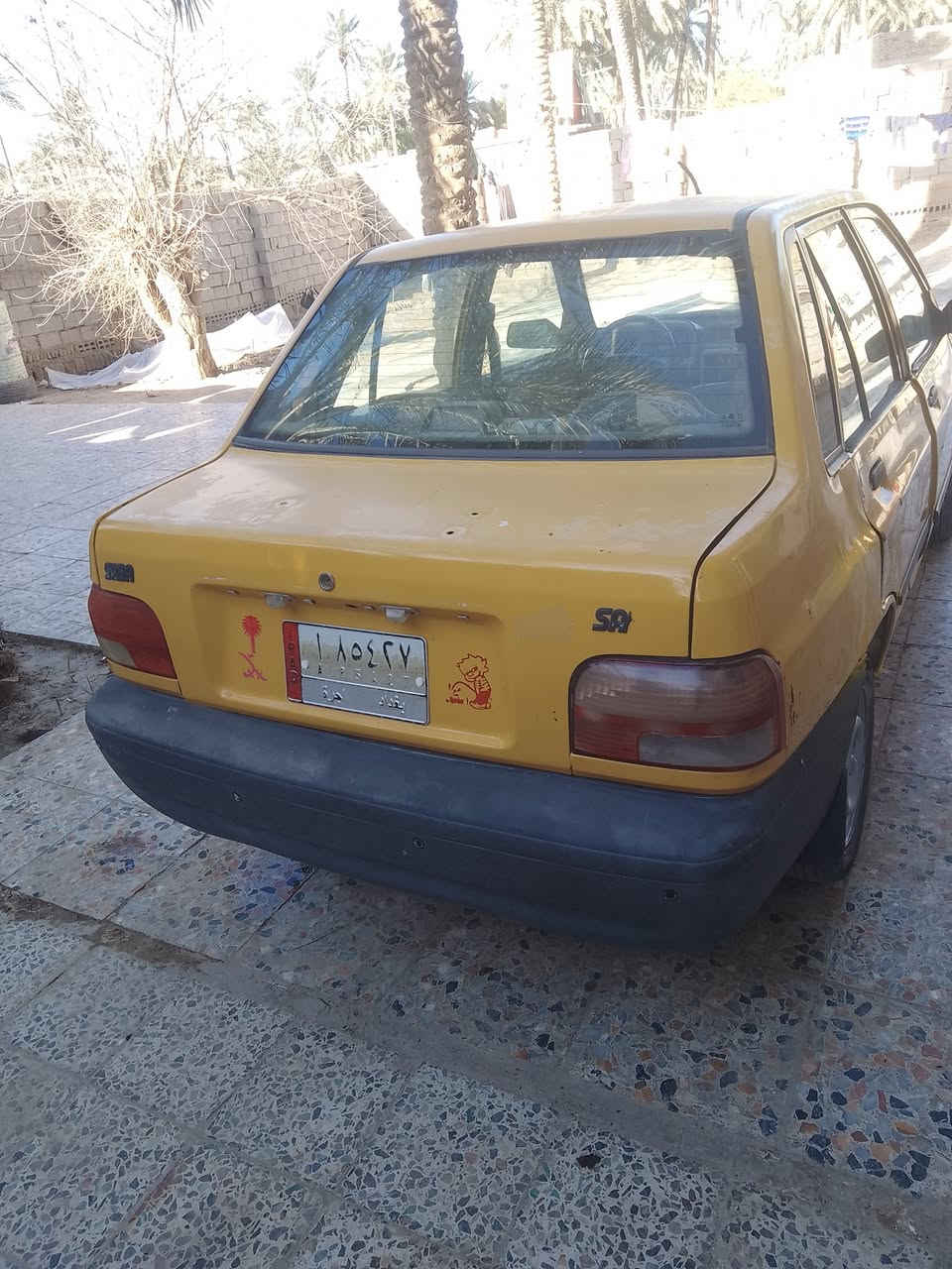 سايبه للبيع موديل11رقم بغداد الماني سنويه عضم عاج 
 ماندل راعيهه مكفوله عشائريآ  سياره جاهزه مكينه كير كهربائيات كله شغال تتدفئه تبريد السعر  13وبيهه مجال
المكان طىريق نجف كربلاء عمود700قرب سيطره دخول كربلاء 
 ***********
