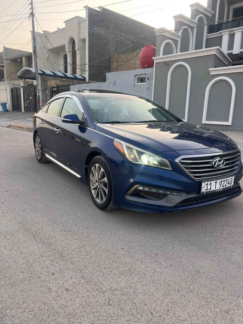 سوناتا موديل 16 سبورت فول مواصفات
رقم بغداد بسمي 
محرك كيرر مكفولات حجم المحرك 2400

حادث خفيف كلشش ربع البنيد فقط
ومصبوغ البنيد كلة توحيد  لون بدون دواخل ولا ايرباك  وبية بارد قليل بل باب الخلفي
سياره جديده واحلة من صورر 
مكاني بغداد 
السعرر 133وبية مجال 
*********** واتساب
