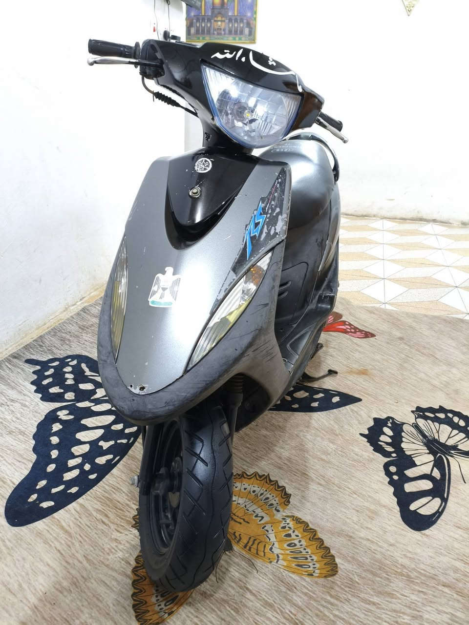 ماكس جديده كلهة شغاله سلف هندر اشاير سكنات ما مفتوحه مشي نهضه خير من الله بوشه 49  ابلاديه لايت عالي وناصي دبلات امامي وخلفي ابريكات اماميه وخلفيه جاهزه اخت الرمبه نعومه كلش حلوه كفرات اصليه حواضن اصليه ما بيها اي نقص مكان حيانية شارع السيد سعر 650 رقم ***********
