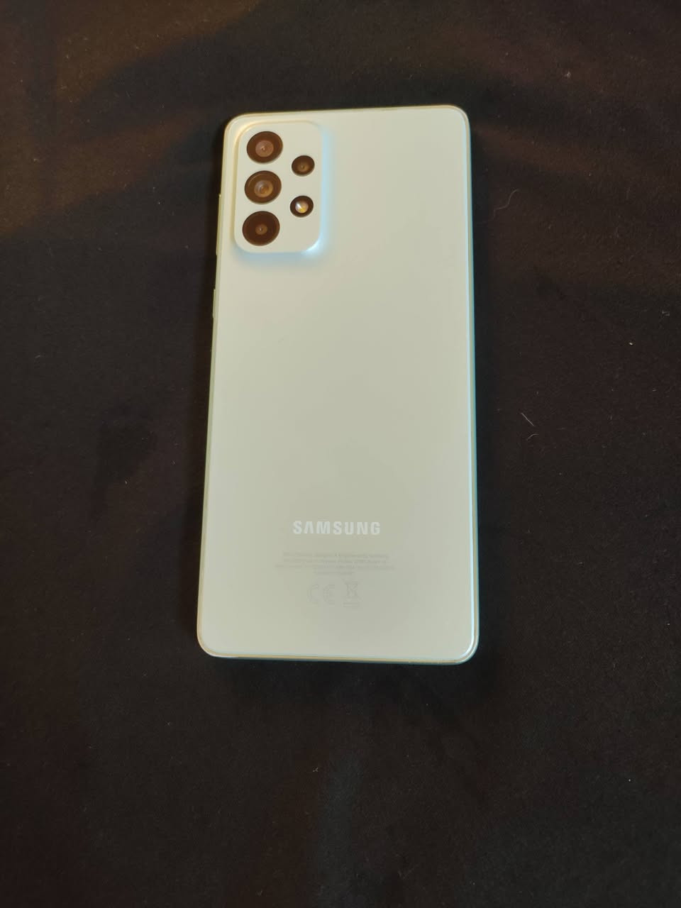 سامسونك A73   5G
الذاكره : 256
عشوائيه : 8+8    (16)
المعالج : Snapdragon 778G 5G تكنولوجيا 6 نانو
النظافه : 95%
ب 225 الف .. عنواني بغداد حي النصر
للاتصال ***********
