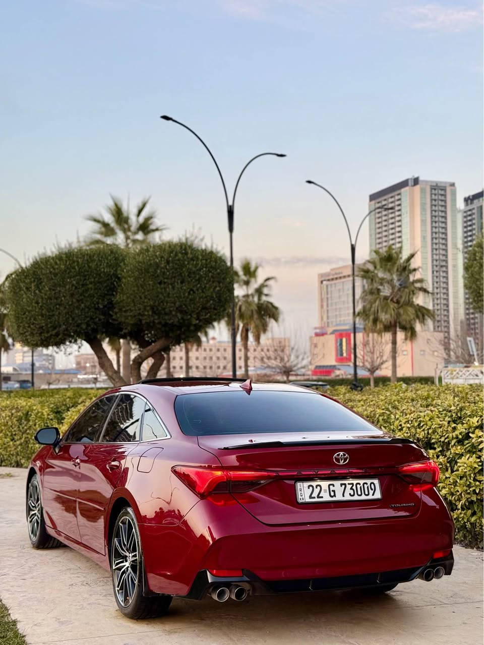 السلام عليكم  👋

‏🇩🇪‏ 🇩🇪🇩🇪 TOYOTA AVALON TOURING  🇩🇪

#ارخص سعر 
#سعر بلاش 

موديل: 2020 ✅

مكينة: V6 3,5 🦁

ماشية: 85000 الف

لون : ماروني 😍

‏‎مواصفـات تورينك 1/1

‏‎🛑  داتا شـو (لاينر) + كيج (عداد) الكتروني
‏‎🛑 فتحة سقـف
🛑  رادار امامـي
‏‎🛑  رادار 360 درجة + رادار نقاط عمياء
‏‎🛑 رادار تحديد مسار وخطوط شوارع
‏‎🛑 كشنات هيتـر + كشنات تبريد + خزن ميموري 
🛑 ستيرن هيتر
🛑 ليد داخلي
‏‎🛑  لايت اوتو عالي ناصي + ماسحات جام اوتو
‏‎🛑 تشغيل عن بعد
‏‎🛑 اوتو ستارت + اوتو هولد 
  ECO+NORMAL+ SPORT+SPORT+🛑
‏‎🛑 سستم صوت سماعات GBL
‏‎🛑 مواصفات هواية متنعد ذكرت عدد منها
🛑 داخل جلد اسود 

بدون نقص كير مكينة مكفولات كهربائيات 

ملاحظة باب سايق بي صبغ 
بدون صبغ بدون ارباك

السعر 253$ 💵 ماكو بهيج سعر بهاي المواصفات وبهيج نظافة

‏‎العنوان: اربيل
*********** ☎️
*********** ☎️
‏‎واتساب - اتصال ✅ أربيل, العراق
