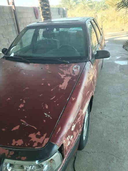 السلام عليكم من رخصه الادمن اسبرو 94 رقمها نجف مشروع وطني السنويه لغايه 2026 بااسمي سياره كير عادي كير ومحرك كفاله عامه تخم تاير جديد سياره حداديه خير من الله مال جناي  لاتبخير لاتنقيص ترايك وين مايعجبك سياره بلاديه مامصبوغه  للستفسار اكثر 👈***********
