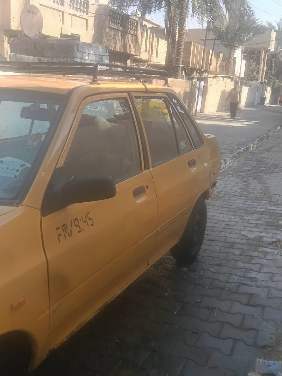 السلام عليكم سايبا مديل ١٣ خير من الله تايرات مكينه كير لا تنقيص ولا تبخير وين مايعجبك ترايك صدر دبلالت امامي وخلفي كهربائيه كلها شغاله راعيها ميت وزوجته موجوده تريد تسولك وكاله أو تحويل والله شاهد ماوكفتني ولا يوم 
مكان السياره البياع شرطه الخامسه السعر ٢٠ وبيها مجال 
 أو مراوس وانطي فرق ***********
