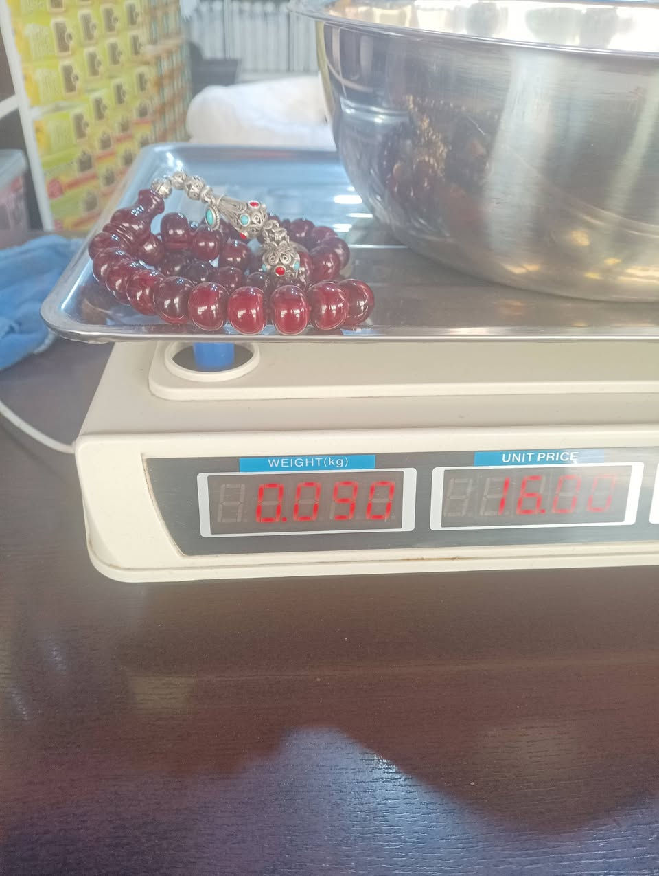 مسباح مسكي جبسي وزن 90 غرام كامل بدون شرابه 60غرام


**إذا كنت صاحب هذا الإعلان وتريد حذفه لأي سبب، رجاءا أرسل رسالة إلى الدعم الفني**