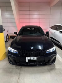 بسعر البلاش 198 ورقه قفل مال مستعجل  BMW 330i 2019 بانزين فقط  مواصفات...