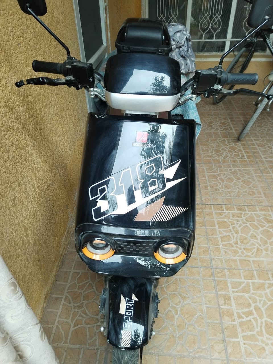 دراجة شحن جديدة ونظيفه كلش استخدام قليل سعرها 850  وبيها مجال


**إذا كنت صاحب هذا الإعلان وتريد حذفه لأي سبب، رجاءا أرسل رسالة إلى الدعم الفني**