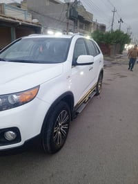 كيا سورنتو 2013 مكفولة محرك 2400 أربعة سلندر  07712858390