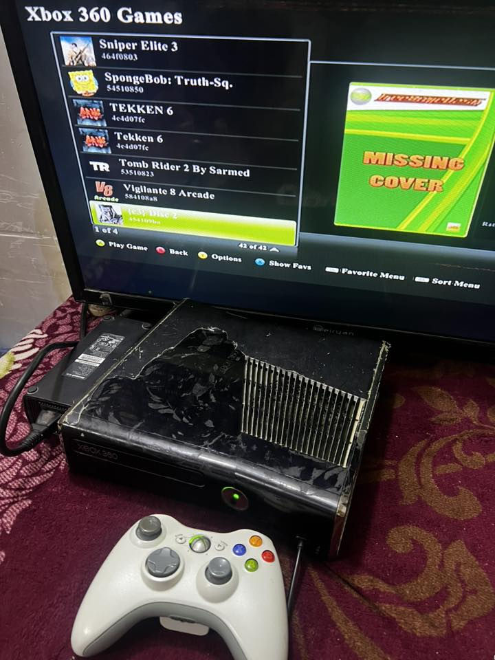 X box 360 للبيع 110 وبي مجال


**إذا كنت صاحب هذا الإعلان وتريد حذفه لأي سبب، رجاءا أرسل رسالة إلى الدعم الفني**