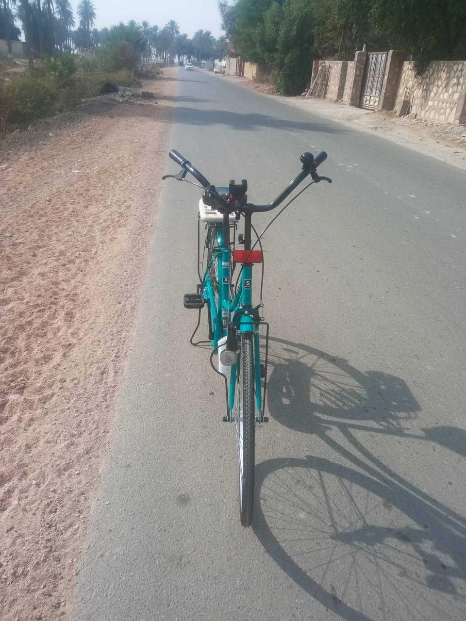 السلام عليكم بايسكل جديد للبيع حاويه سانتوس بايسكل كامل مكمل وبسعر رخيص 160وبي مجال مكاني بابل قضاء القاسم *********** غير متواجد عل نت
