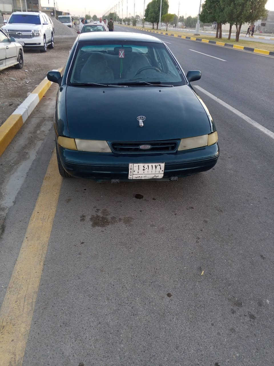 سلام عليكم كيه سيفيا البيع موديل 1994ديالى بلدروز ***********
