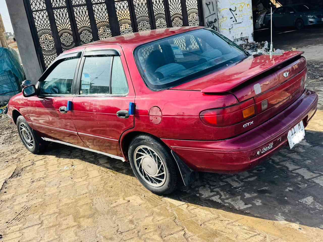 ‏سلام عليكم￼ كيا سيفة كير عادي موديل 1994 رقم بغداد دولي تحويل فقط كير محرك شرط صدر تايرات جديد مصبوغة عام جمالية شرط ال سعر 37$ وبية مجال شي قليل 
***********
 ***********
