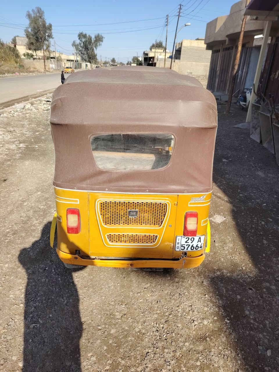 اسلام عليكم  تكتك موديل 21 بسمي رقم واسط تحويل ثاني يوم مكاني بغداد سعر 6500 ستفسار ***********
