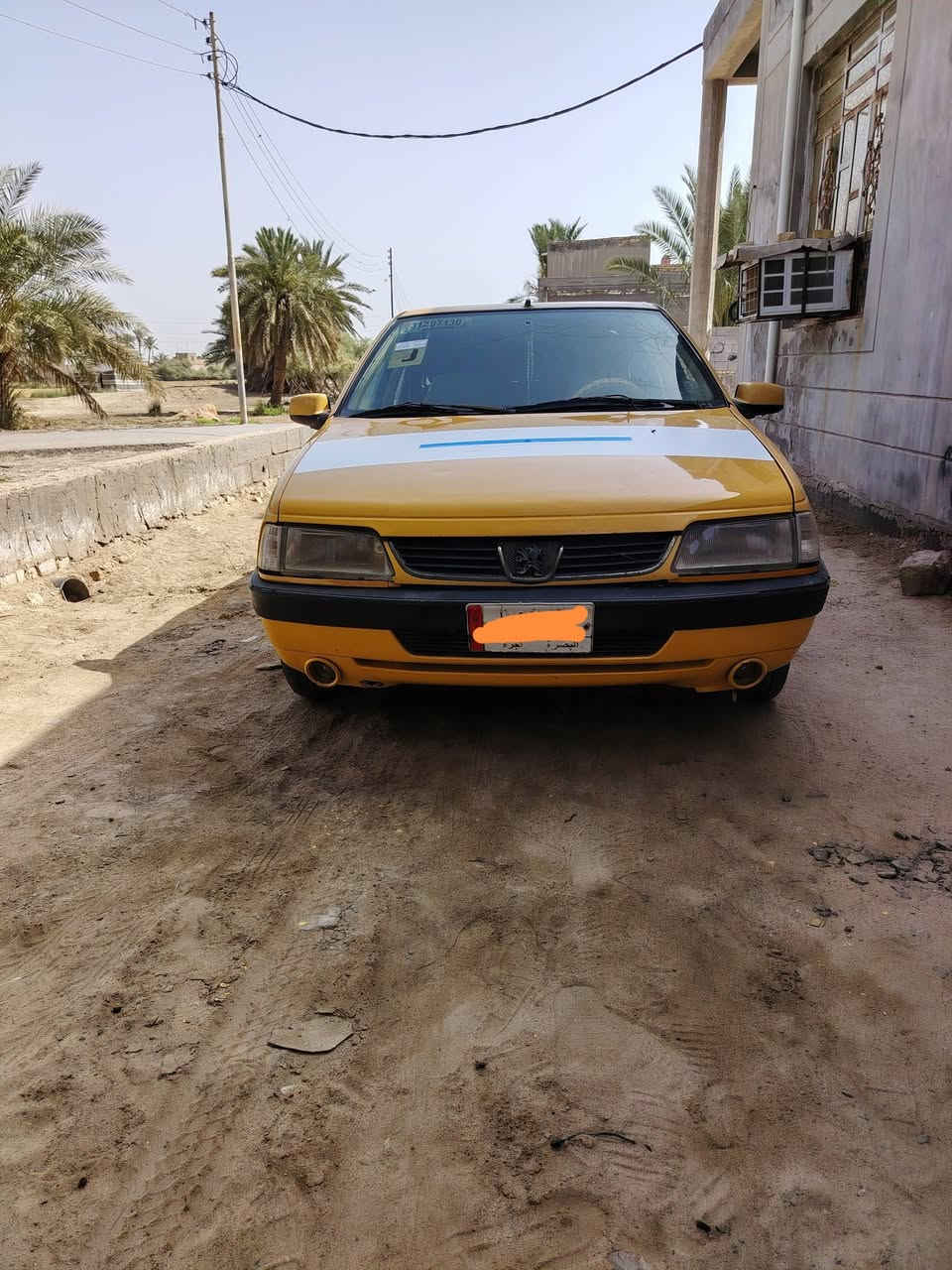 بيجو ٤٠٥ موديل ٢٠١٥ رقم بصره بسامينه مصفره هيئه وغرامات جاهزه مابيه ضربه بيه تصليح خياسات فقط مكينه وكير لا تنقص ولاتبخر حداديه مشط باور جدد كهريائيات شغاله سعر 25 اي ستفسار اتصل على الرقم *********** مكان سياره السماوه
