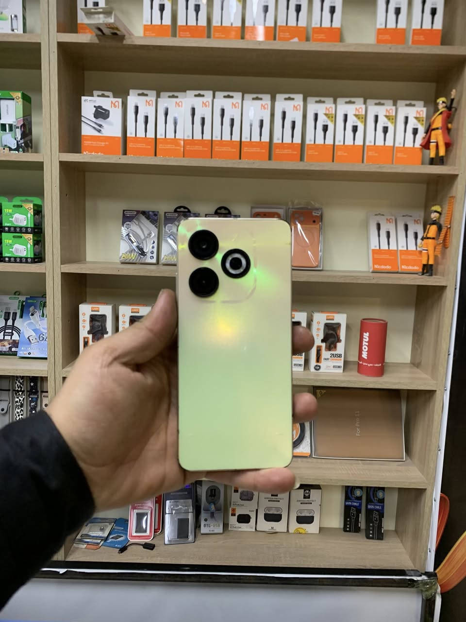 السلام عليكم
انفنكس SMART8

ذاكره 128

بطاريه 5000 

مبدل شاشه وكاله 

ضمان يوم كامل 

السعر 70 الف ويا كيبل شحن + لاصق هديه

العنوان النجف حي العسكري كبل مقابيل مجمع جوهرة العرب مركز اندرويد للموبايل 

***********

يوجد صيانة فورية وبسعار مناسبة 🩵❤️
