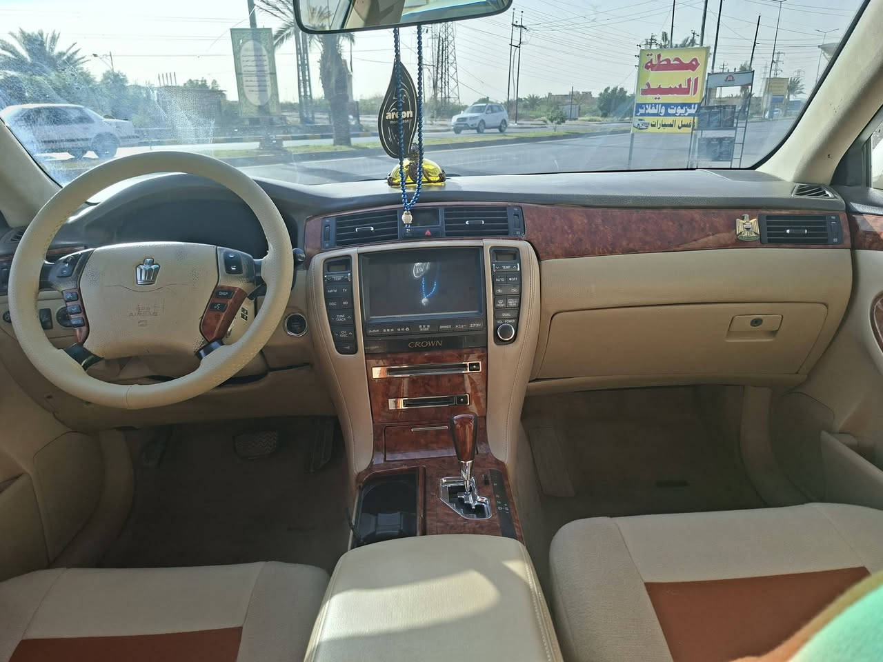 شاهينة موديل 2005 مفحوصة بس مامدفوع كمركها فول موصفات للبيع ‎0789 083 0787 السعر 105 وبيها مجال
