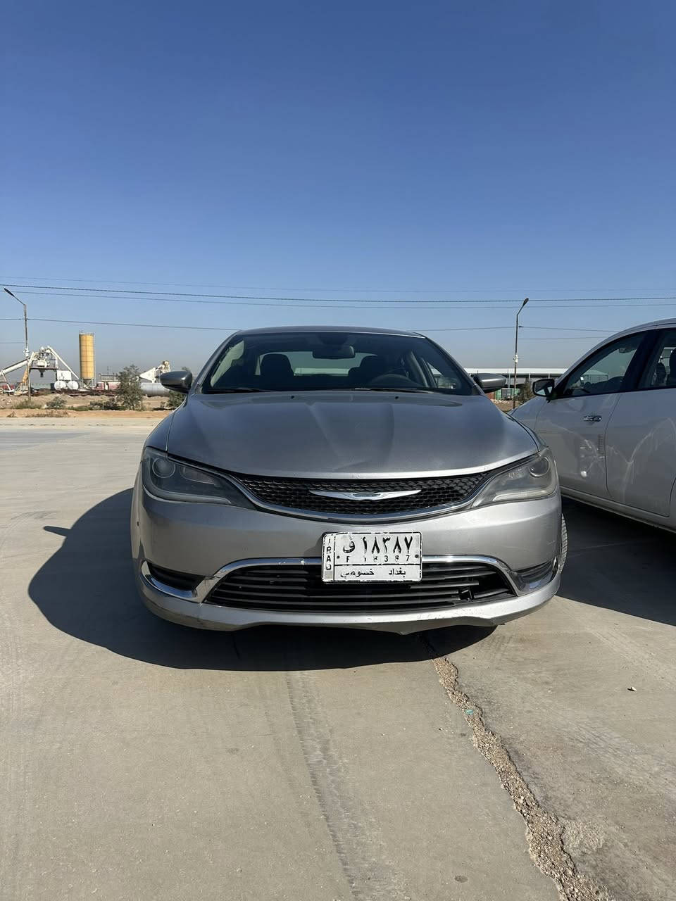 سلام عليكم c200 2015  سلفر للبيع كير محرك  كفاله كشرها نظيف سيارة ماشيه 270 الف
مواصفات عادية شاشة كبيرة رقم بغداد تحويل ثاني يوم حادثها خفيف وصور الحادث  بل منشوور السيارة خير من الله مكانها بابل حله 
السعر ١٠٥
رقم الهاتف ***********
