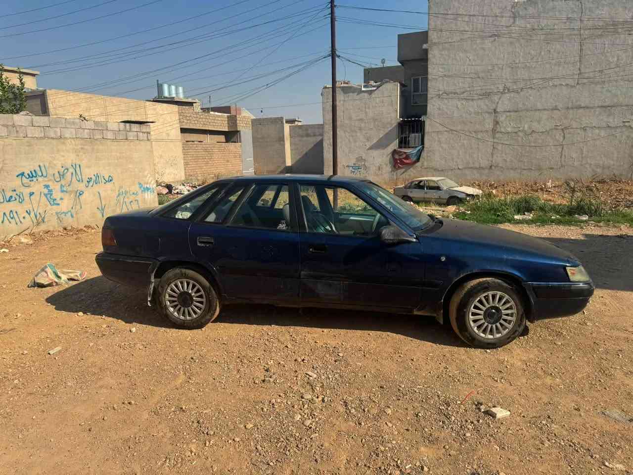 دايو اسبرو موديل 97رقم نينوى نكليزي  كير محرك شرط سنويه لل31 السياره جاهزه من كلشي كابون بانزين بيها إني صاحبها الشرعي تحويل مباشر التواصل ع رقم ***********
